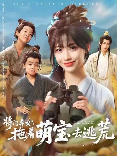 将门弃女拖着萌宝去逃荒