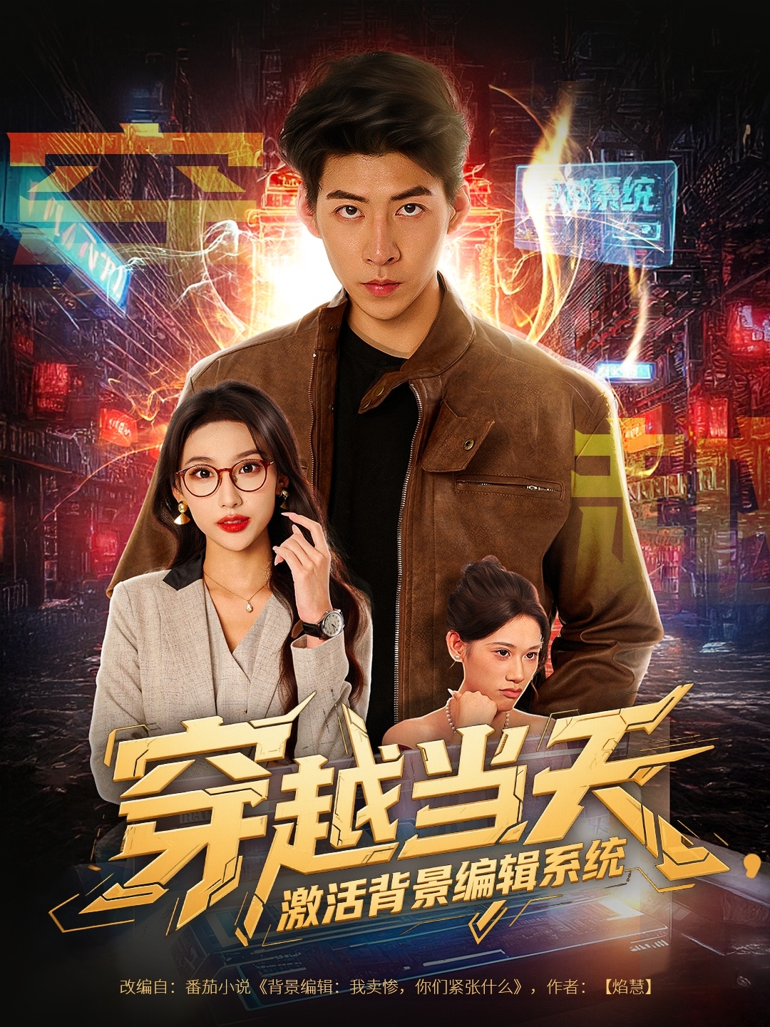 穿越当天激活背景编辑系统